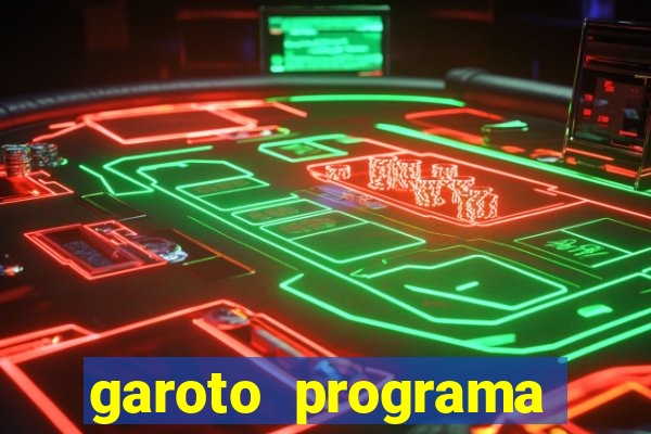 garoto programa porto seguro